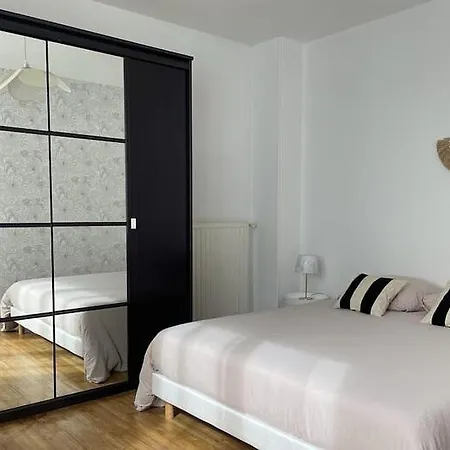 Cocon Lumineux Apartment Lorient Exterior photo